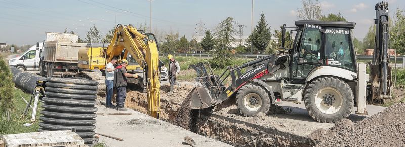 ALTYAPIMIZI SIFIR HATLARLA YENİLİYORUZ