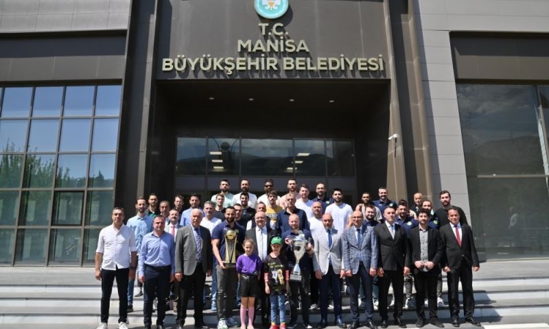 Şampiyonlar Kupayı Başkan Ergün’e Getirdi