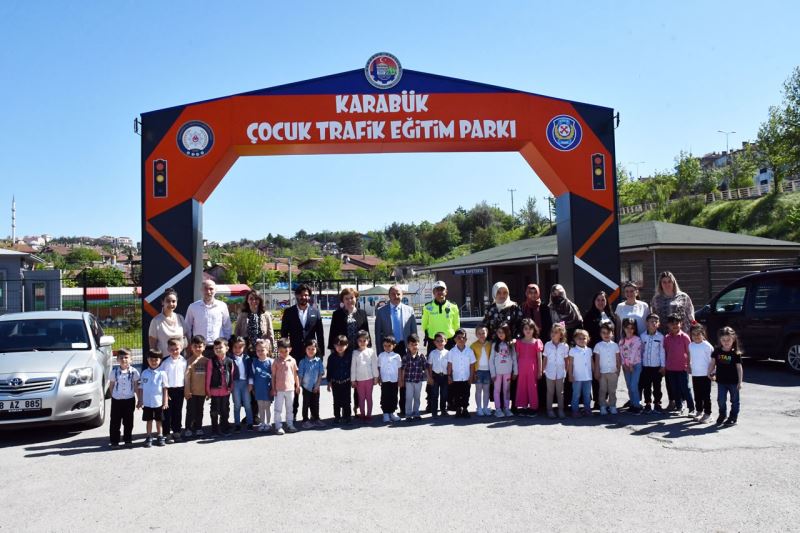 Kreş Öğrencilerimiz Karabük Çocuk Trafik Eğitim Parkını Ziyaret Etti