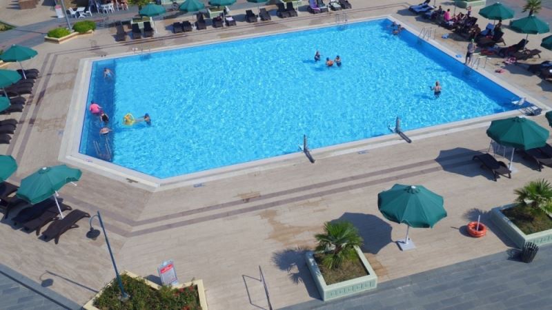 Bu kampta engel yok, tatil var