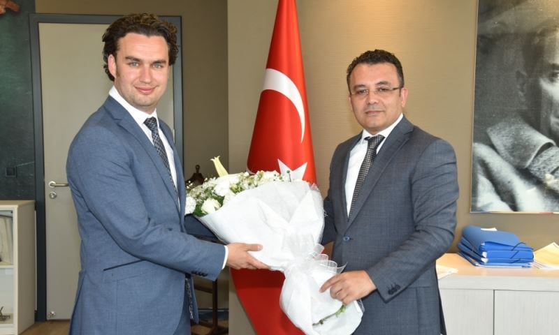 Vakıflar’dan Büyükşehir’e Ziyaret