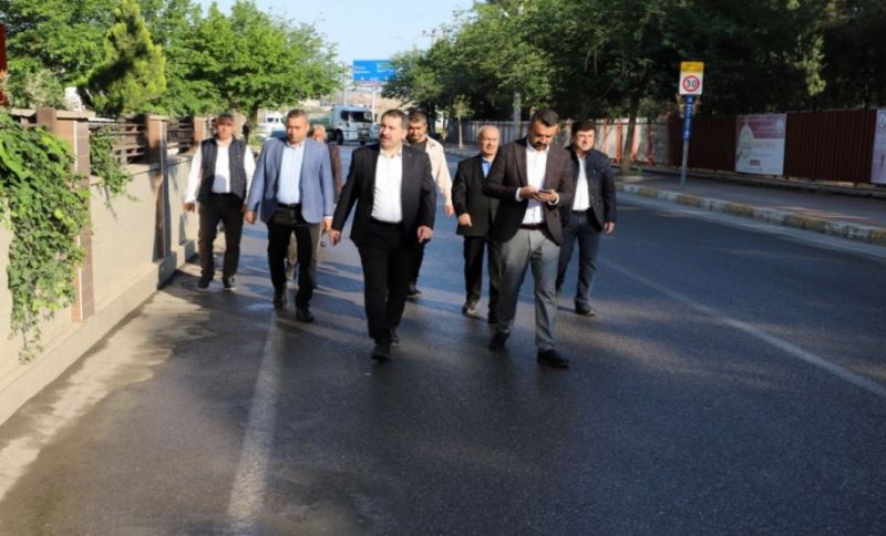 BAŞKAN BAYDİLLİ MESAİYE ESENTEPE’DE BAŞLADI