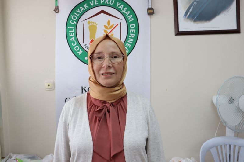 İZMİT BELEDİYESİ ÇÖLYAK VE PKU HASTALARINA ÖZEL GIDA DESTEĞİNE BAŞLADI