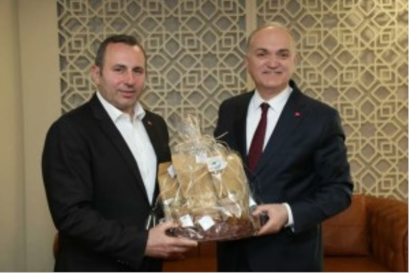 TUTUK’TAN ÖZLÜ’YE ZİYARET