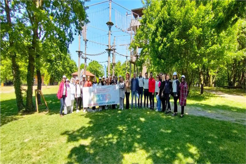 Macera Park kapılarını sağlıkçılara açtı