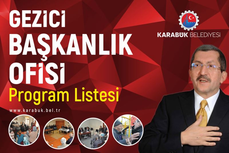 Başkan Vergili Makamını Her Gün Ayrı Bir Mahalleye Kuracak