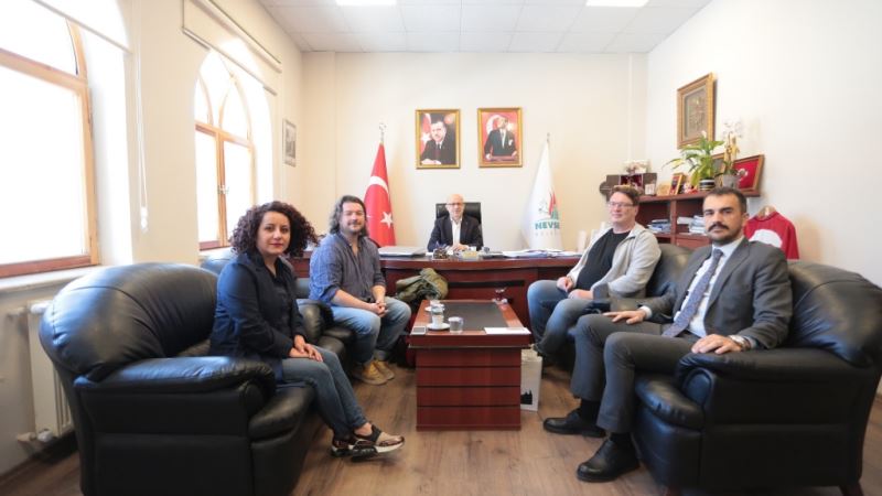 Nevşehir’in Tarihi Mekânları Almanya’da 360 Derece Tanıtılacak