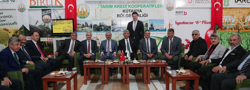 TARIM HAYVANCILIK SERACILIK VE SÜT ENDÜSTRİSİ FUARI AÇILDI