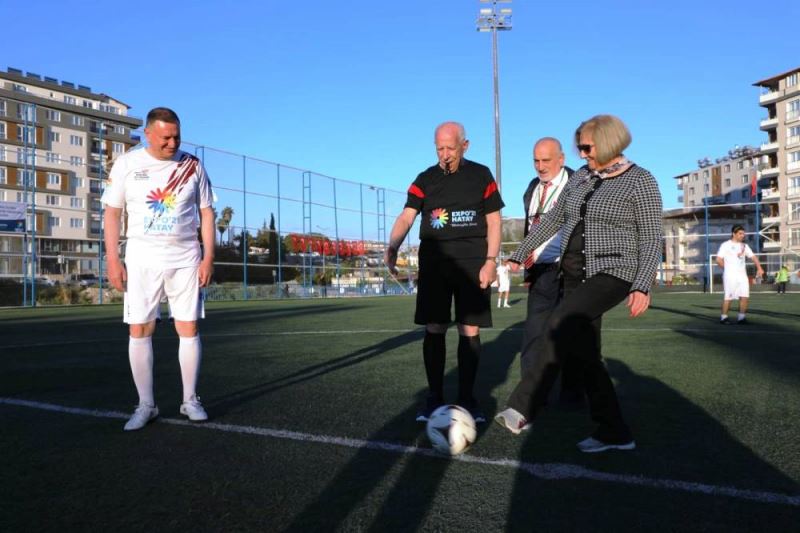 ERHAN AKSAY EXPO FUTBOL TURNUVASI’NIN İSKENDERUN GRUBUNDA BAŞVURULAR DEVAM EDİYOR