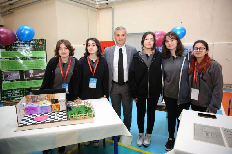 Başkanımız 4006 TÜBİTAK Bilim Fuarı