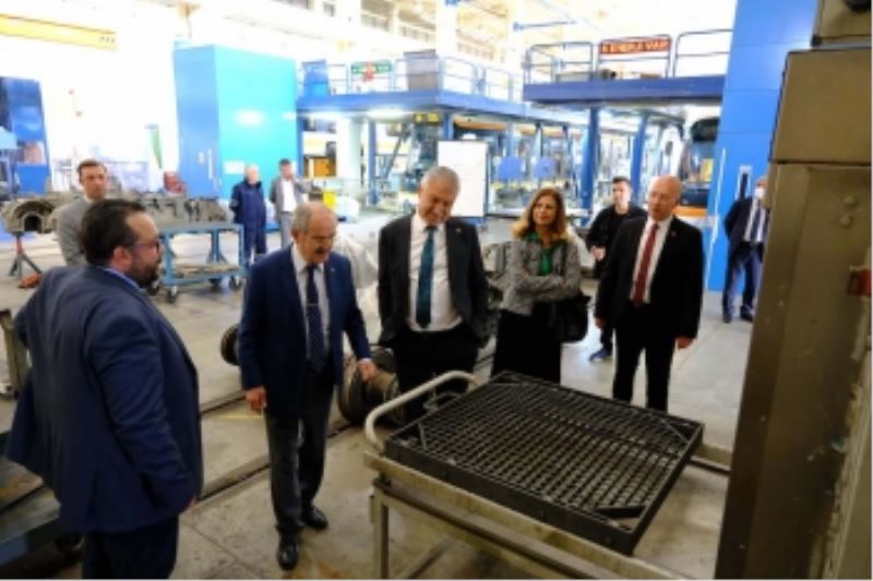 KARALAR’DAN ESTRAM’A ZİYARET