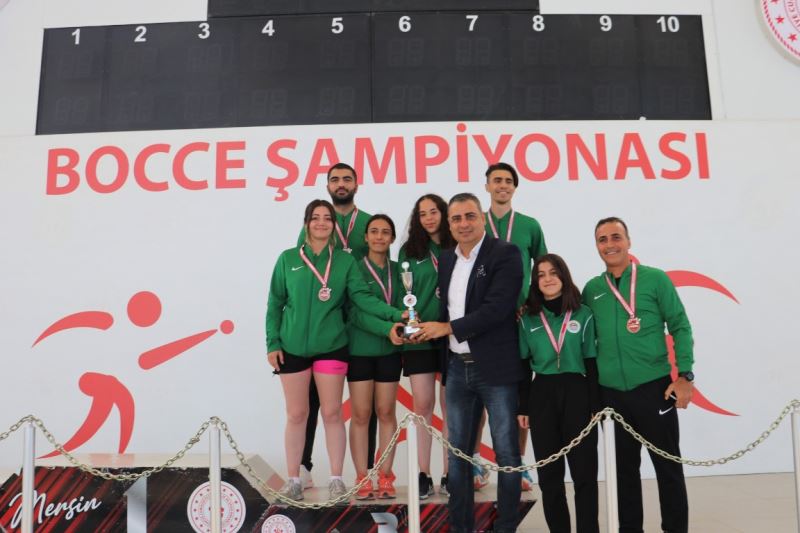 TOROSLAR BELEDİYESİ BOCCE TAKIMI, YİNE GURURLANDIRDI