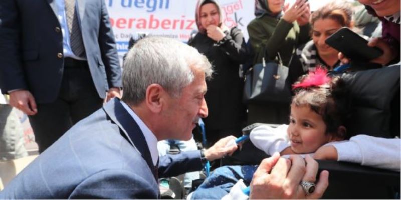 Belediyemizden 2.927 Vatandaşa Akülü Ve Manuel Tekerlekli Sandalye