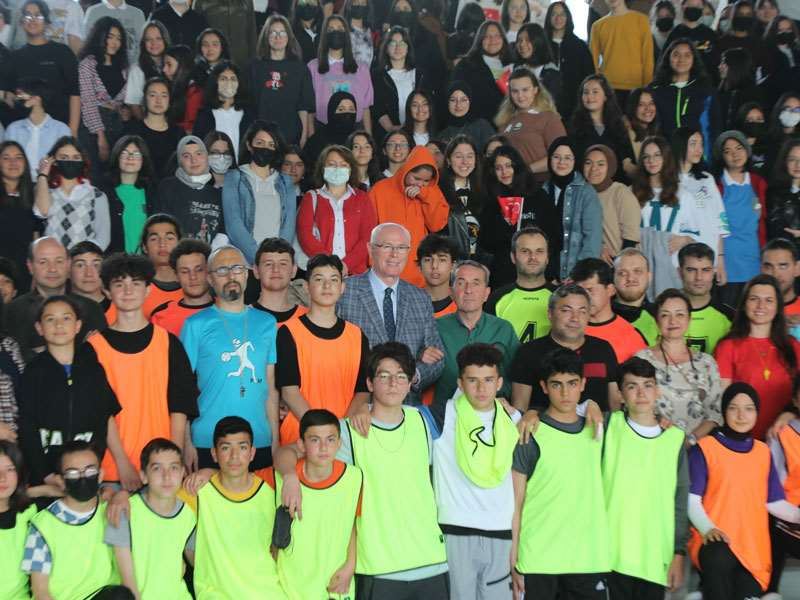 GOALBALL TURNUVASINDA KAZANAN DOSTLUK OLDU