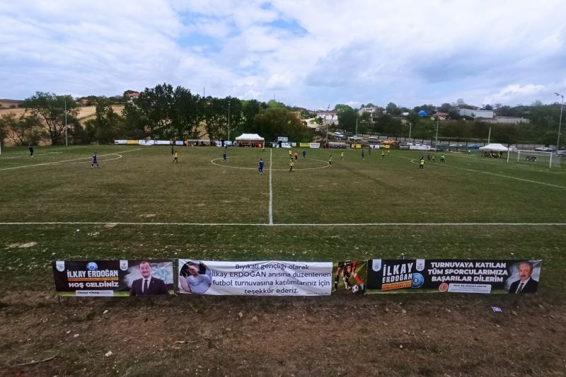 Bıyıkali Mahallesi’nde futbol resitali