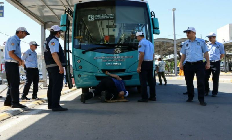 Büyükşehir Zabıta’dan Havalı Korna Denetimi