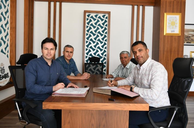 BEYMELEK MAHALLESİ PAZARYERİ İHALESİ TAMAMLANDI