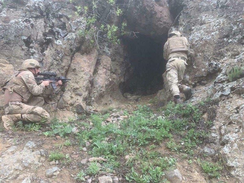 Eren Abluka-9 Şehit Jandarma Astsubay Çavuş Ferdican Altunkaş Operasyonu Başlatıldı
