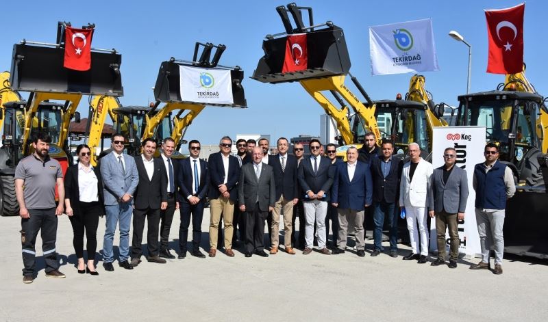 BÜYÜKŞEHİR ARAÇ FİLOSUNU GENİŞLETMEYE DEVAM EDİYOR
