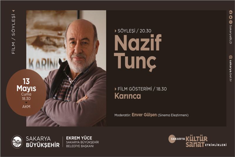 AKM’de film gösterimi ve söyleşi etkinliği gerçekleştirilecek