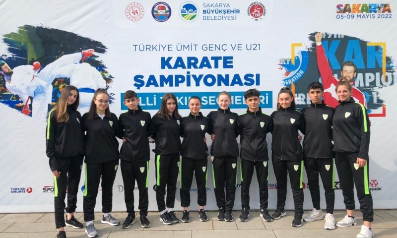 Karatecilerden 2 Gümüş 1 Bronz Madalya