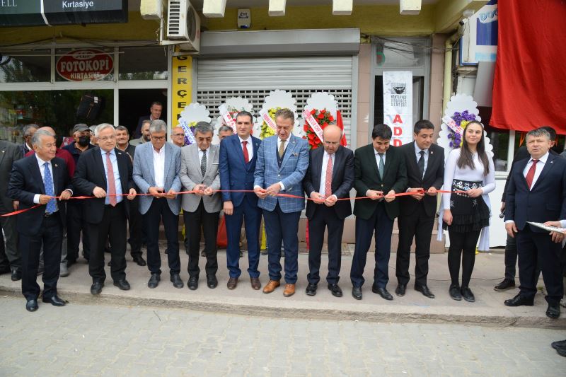 BAŞKANIMIZ EKİCİOĞLU ADD MUCUR TEMSİLCİLİĞİNİN AÇILIŞINA KATILDI