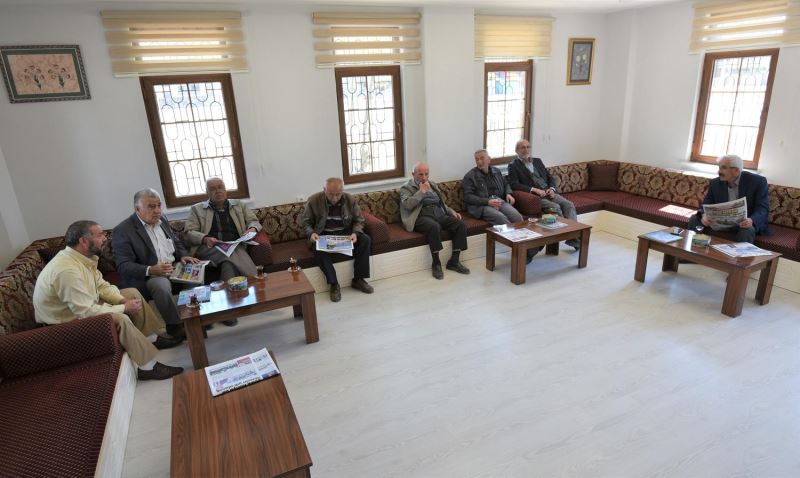 KARATAY BELEDİYESİ 3 YENİ EMEKLİ KONAĞINI DAHA HİZMETE SUNDU