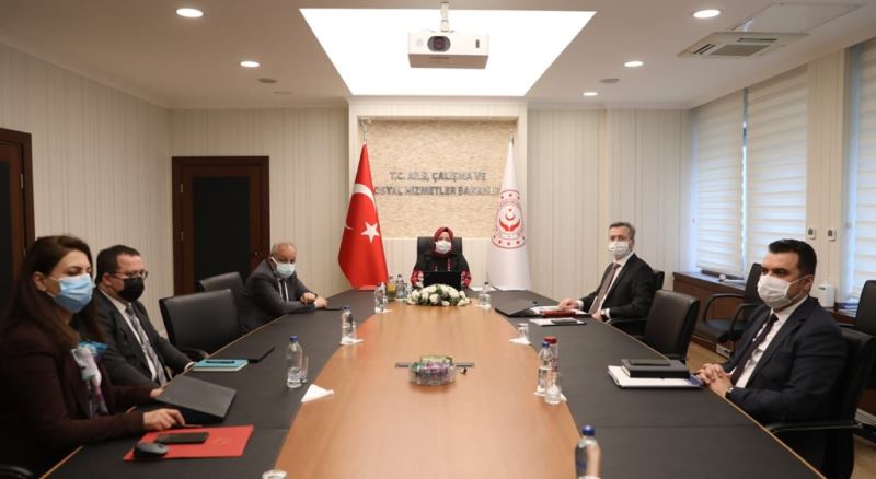 Bakan Selçuk, 81 İlin İŞKUR Müdürleriyle Toplantı Yaptı