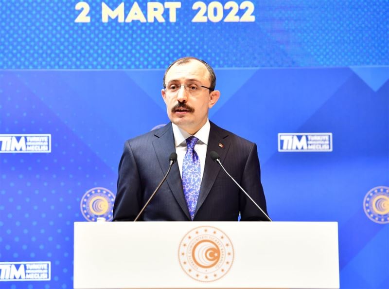 Ticaret Bakanı Mehmet Muş, Şubat Ayı Dış Ticaret Rakamlarını Açıkladı