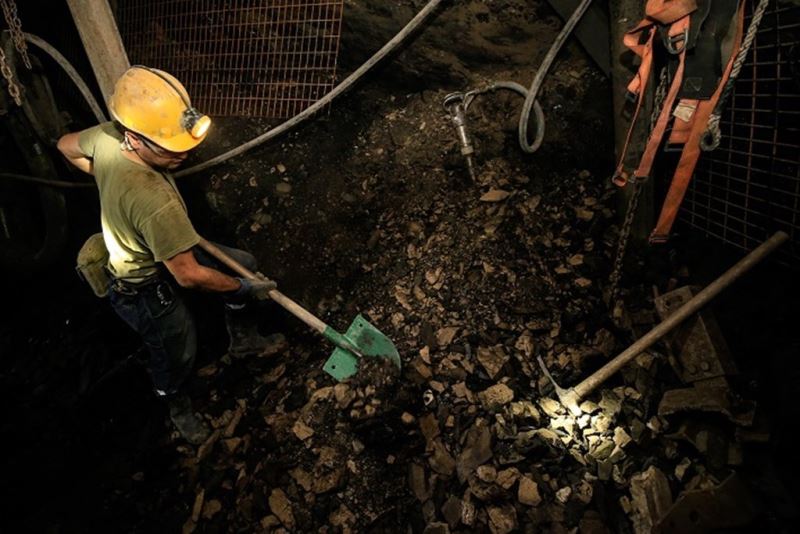 Yeraltı Madeni Çalışanlarına 732 Bin Lira Hibe Desteği Ödendi