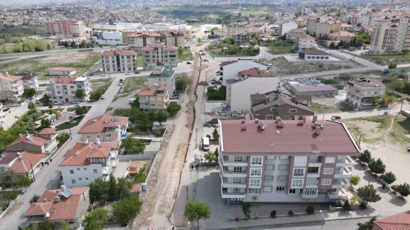 20 Temmuz Mahallesi Nisa Caddesi’nde Altyapı Yenileniyor