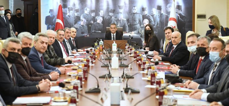 BAKAN ÖZER, SAMSUN İL EĞİTİM DEĞERLENDİRME TOPLANTISI