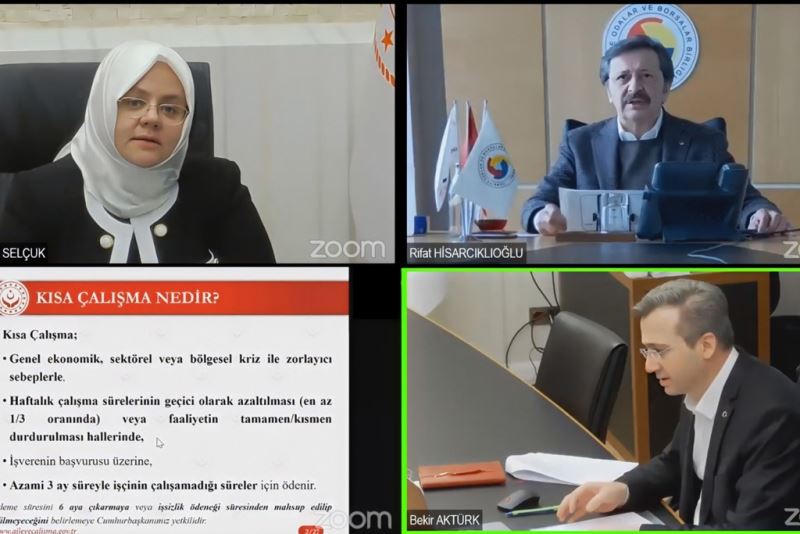 Bakanımız Selçuk, 