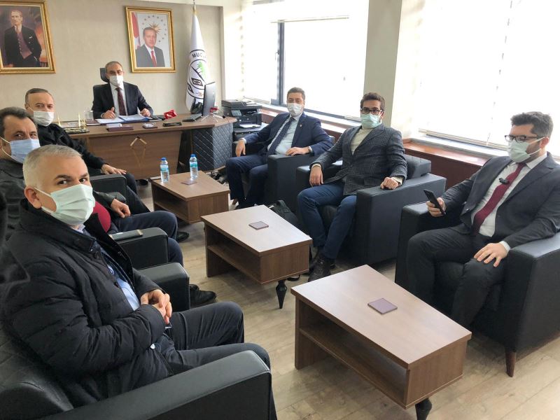 Hastane Yeri ve Millet Bahçesi Alanlarında İncelemelerde Bulunuldu