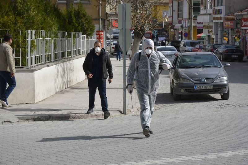 Mucurumuzda Dezenfekte Edilmedik Yer Bırakmıyoruz