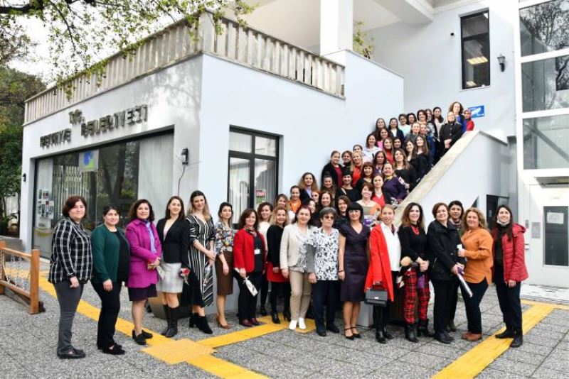 Çalışma arkadaşlarımız kahvaltıda biraraya geldi