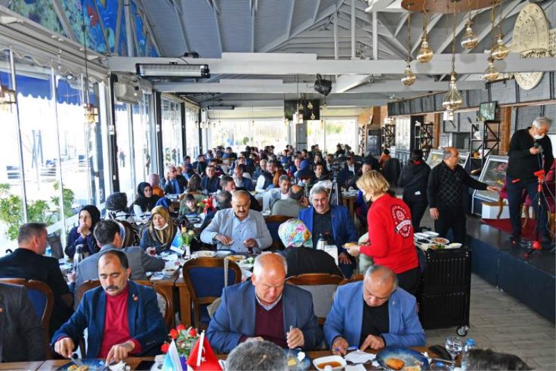 Karaca, Fethiye ve Seydikemer Muhtarlarıyla bir araya geldi