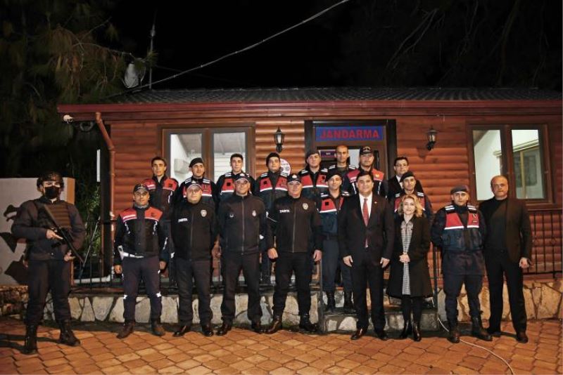 Karaca’dan yılbaşında anlamlı ziyaretler