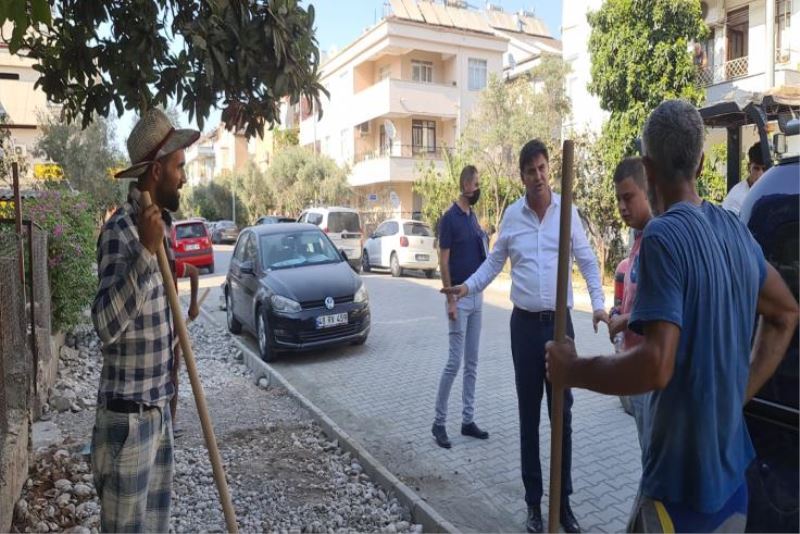 Karaca, Tuzla’da çalışmaları inceledi