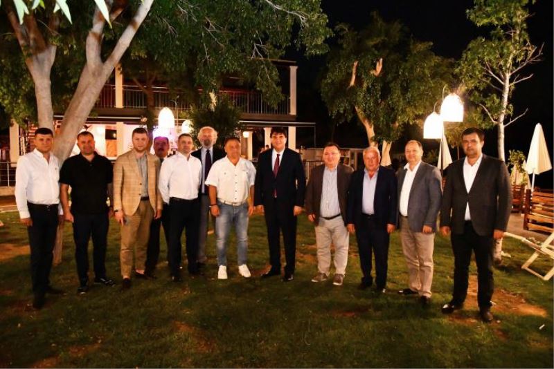 BELEDİYEMİZİN UKRAYNALI KONUKLARI