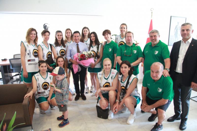 BODRUMSPOR KADIN VOLEYBOL TAKIMI 2. LİG YOLUNDA
