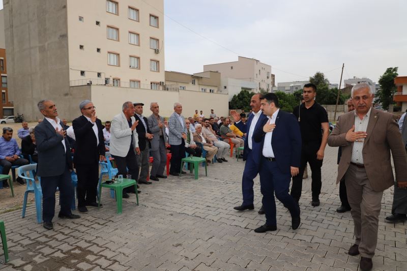 24. Dönem Şırnak Milletvekili Dindar ve Kaymakam Tunç’tan Çağırcı Ailesine Taziye Ziyareti.
