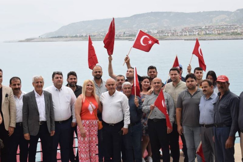 GELECEK İÇİN YELKEN AÇTILAR