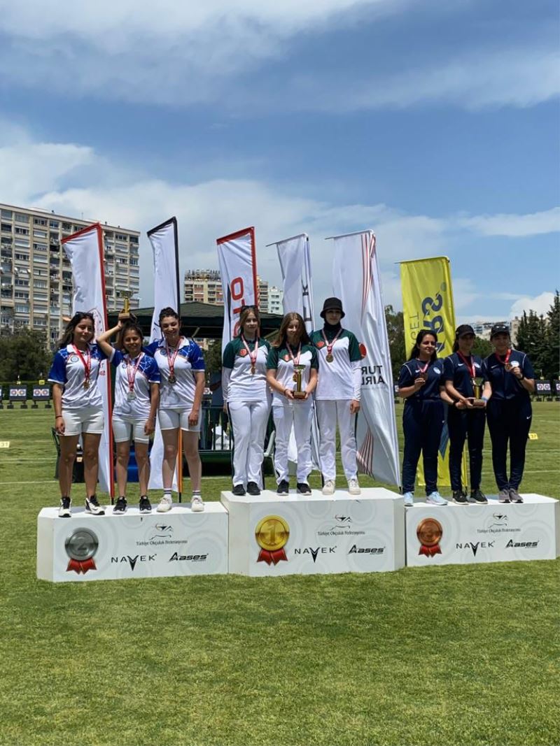 Büyükşehir Okçuları 7 Altın 3 Gümüş Madalya Kazandı