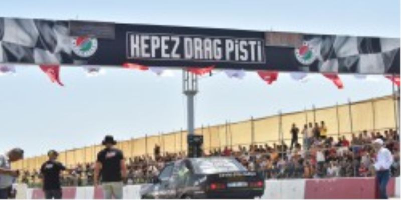 Kepez’de otodrag heyecanı başladı
