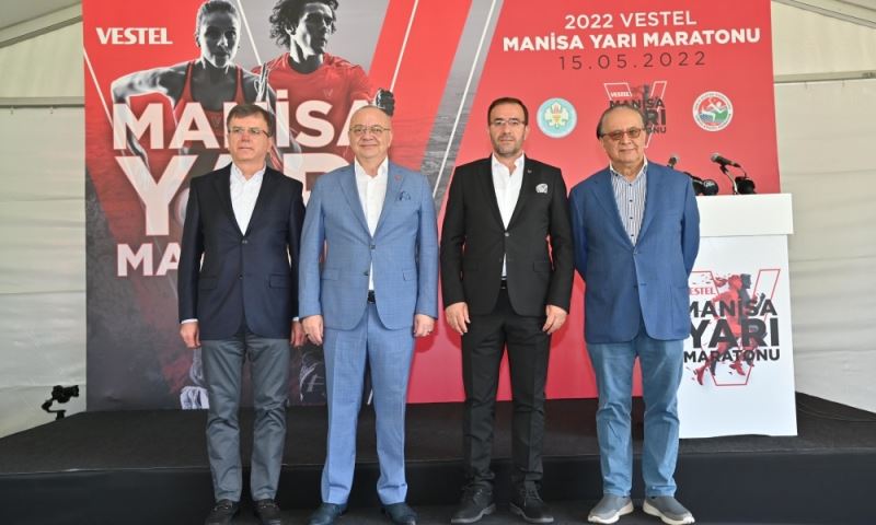 Uluslararası Vestel Yarı Maratonu İlk Kez Düzenleniyor