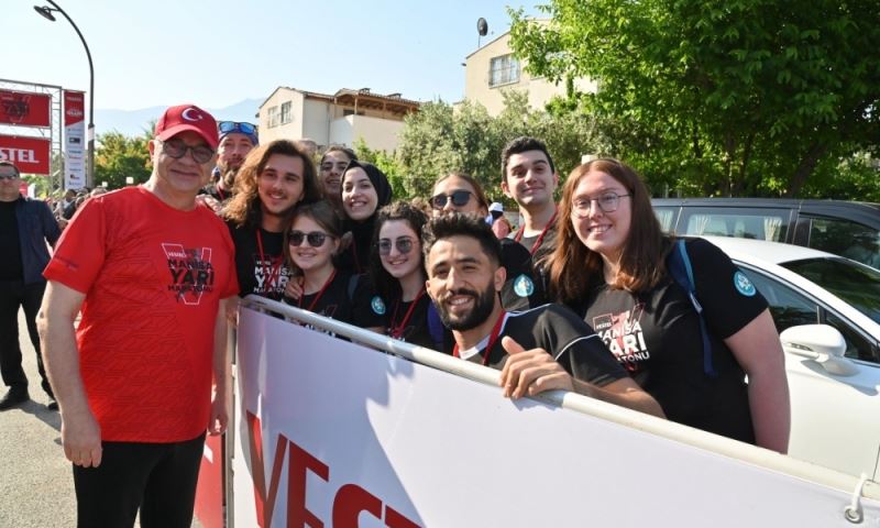 Uluslararası Vestel Manisa Yarı Maratonu Heyecana Sahne Oldu