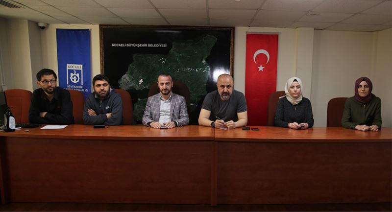 Büyükşehir’den muhtarlara dizüstü bilgisayar