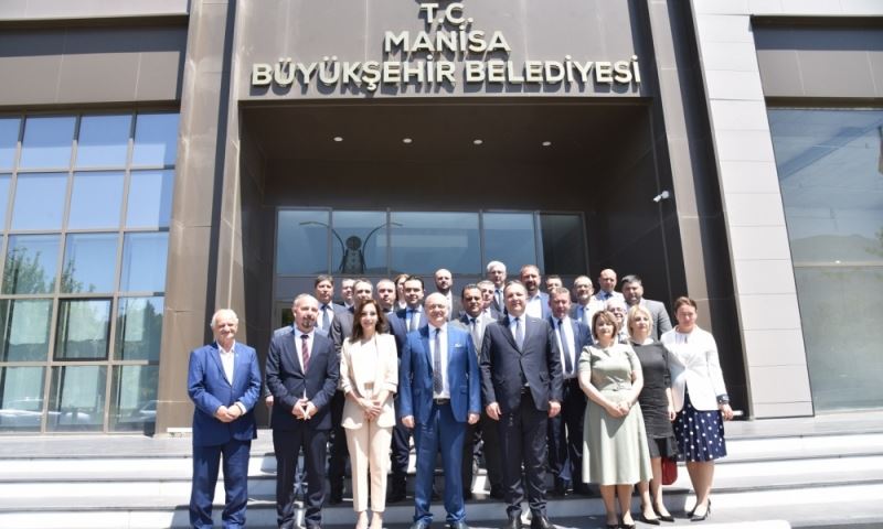 Başkan Ergün, Makedonya Heyetini Ağırladı