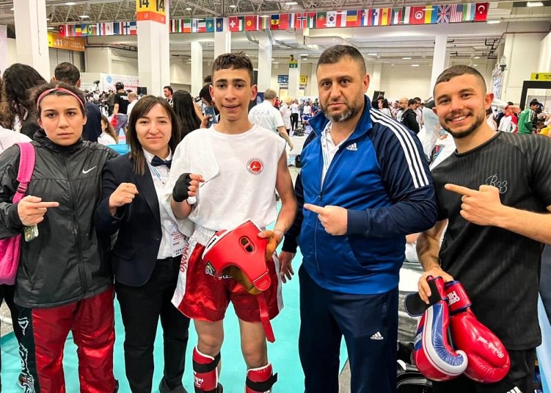MERAM BELEDİYESPORLU EMİRCAN DÜNYA ŞAMPİYONU